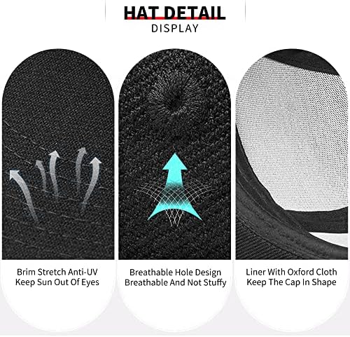 Snapback Hat Black Flat Bill Brim Hats Ajusta Captura de chapéu ajustável para homens Presentes