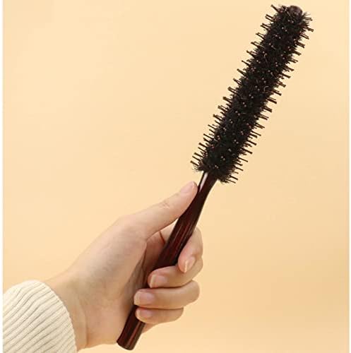 Techinal Bristle Antiestatic Pente Defino Defino de cabelo Ferramentas de estilo de cabeleireiro de cabeceira de cabeceira para salão de penteado
