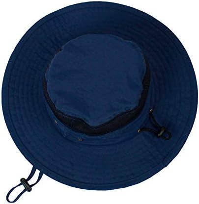 Pescador sol -chapéu de chapéu de praia do sol respirável