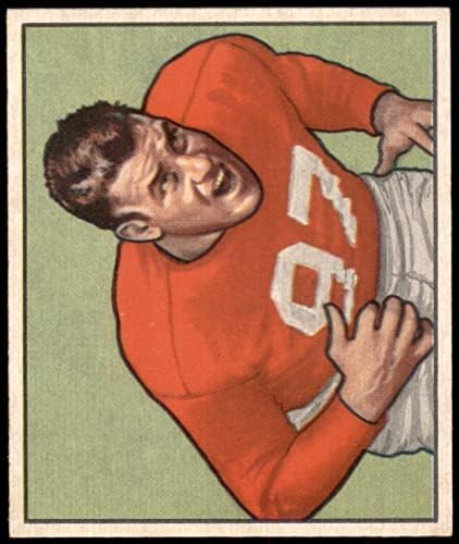 1950 Bowman 107 Leo Nomellini São Francisco 49ers Ex/Mt+ 49ers Minnesota