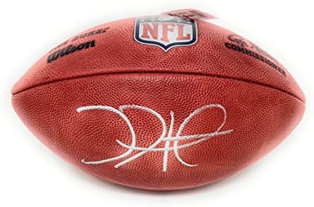 Jalen Hurts Philadelphia Eagles assinou autógrafos autênticos no Certified Certified de Field Duke futebol