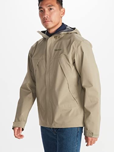 Marmot Precip Eco Pro Jacket - vetiver masculino, xl