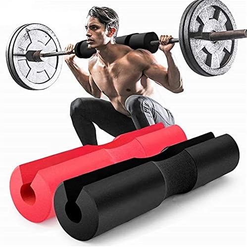 Teerwere barbell bloco para agachamentos barbell bloco puxar a barra de agachamento ombro para trás proteger a almofada suporta peso de fitness levantamento de peso