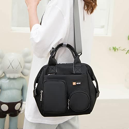 lhv1t5 Backpack de fraldas de bebê mochila de fraldas multifuncionais de fraldas mochila mochila mamãe saco de um ombro