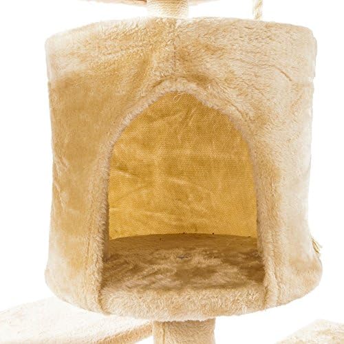 XYYSSM 80 Solid Sisal Cute Rode Plush Cat Subs