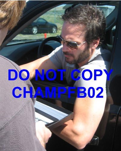 Jimmie Johnson, NASCAR, nº 48, Chevrolet de Lowe para Hendrick Motorsports, assinado, autografado, foto 8x10, um COA com a foto