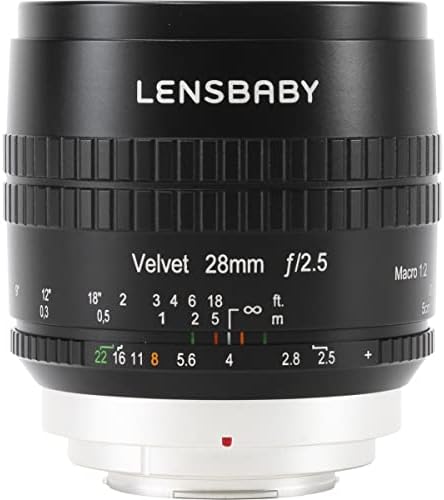 Lensbaby Velvet 28 para Canon RF