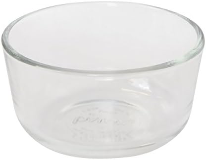Pyrex 7202 1 xícara de copo de vidro de armazenamento de alimentos - 2 pacote