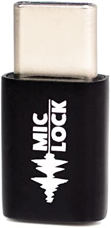 Mic-bloqueio USB C Micro Audio Security