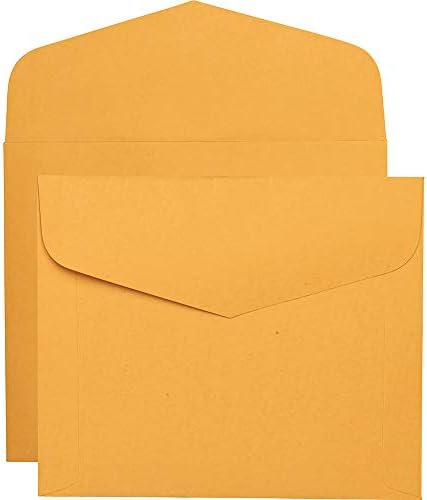 Quality Park 54300 envelopes de documentos pesados, 10 polegadas x12 polegadas, 100/bx, kraft