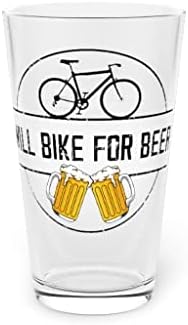 A cerveja Pint 16oz de bicicleta vai andar de bicicleta para os pedais dos pedais de cerveja.