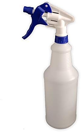 SellNet Essentials 3 Pack Spray Spray Problema vazia Clear Recilável | Para soluções de limpeza, óleos essenciais,