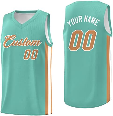 Personalizou sua própria camisa de camisa de camisa de basquete impressa o logotipo do nome da equipe personalizado para homens jovens