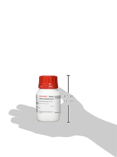 Honeywell 795410-100G Fluka fosfato de sódio Dibásico anidro, reagente de fluxo livre, ACS, 99%, 100g