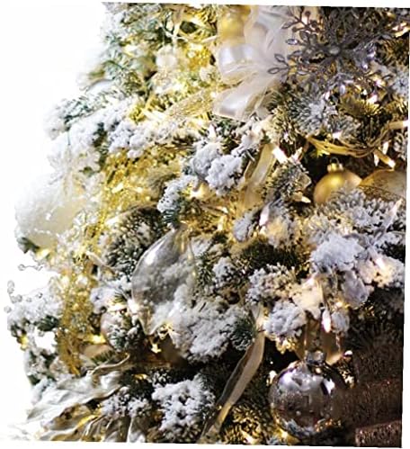 Ruluti 50G decorativo decorativo neve artificial Árvore de natal Snowflakes pó decoração de cena de neve falsa