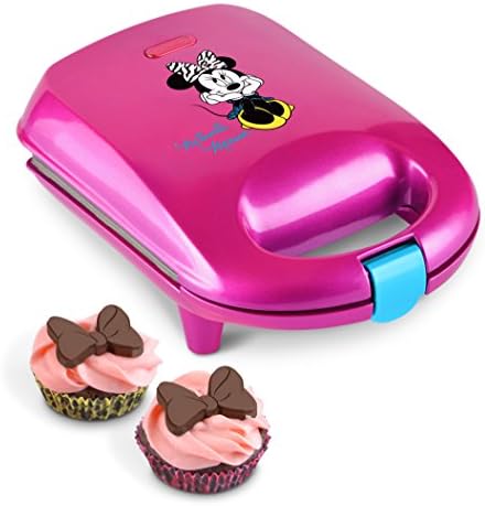 Disney DMG-7 Minnie Mouse Cupcake Maker, mini, rosa
