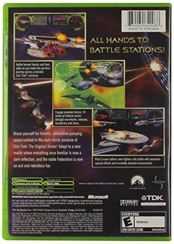 Universo quebrado de Star Trek - Xbox
