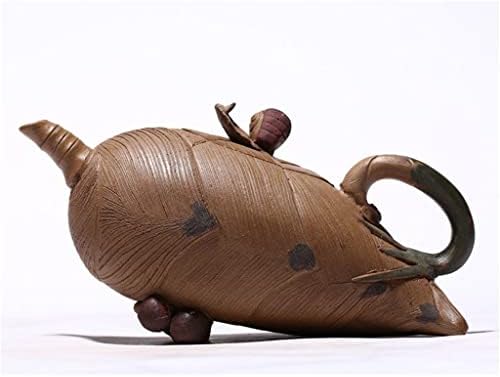 Walnuta Creative Ceramic Bamboo Shoot Shoots Tarde Kung Fu Teapot Tea Cerimônia de chá Conjunto de chá de suprimentos