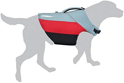 Astral Birddog Dog Jacket Pfd para natação e jogo de água, azul, M