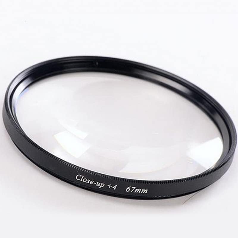 4x Macro Close-up lente, reduz a distância de tiro, amplie o objeto fotográfico, estenda a lupa