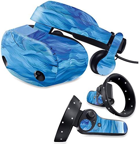 Mightyskins Skin Compatível com Samsung Odyssey Plus VR - Torres de telefone celular | Tampa protetora, durável e exclusiva do encomendamento