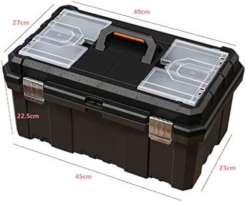 Manutenção multifuncional pepdro grande caixa de hardware portátil caixas de ferramentas domésticas portáteis