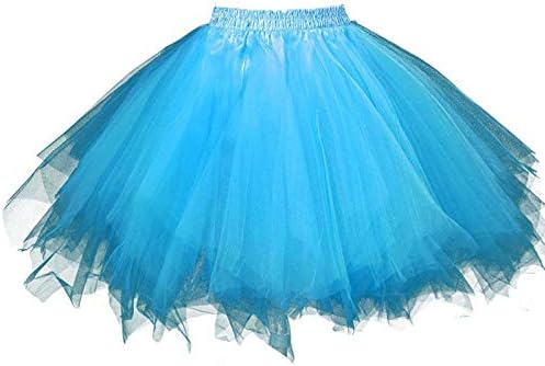 Saias femininas de Huertop Mini -saia branca Retro Slip Bubble Yarn Salia de balé dança meia saia tn! 652