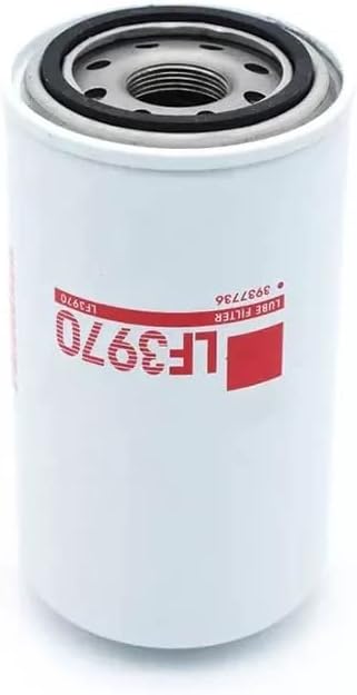 Elemento do filtro de óleo LF3970 3937736 para Hyundai R215-9 R225-9 Escavadeira