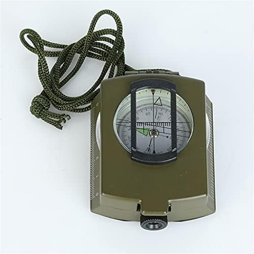 DHTDVD Exército Militar de Metal Metal Compass Clinometer Camping Outdoor Tools Multifunction Compass