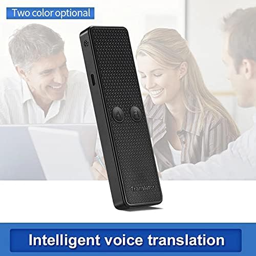 Zhuhw novo tradutor portátil K6 Tradutor de voz inteligente na tradução de suporte em tempo real da tradução de gravação em vários idiomas