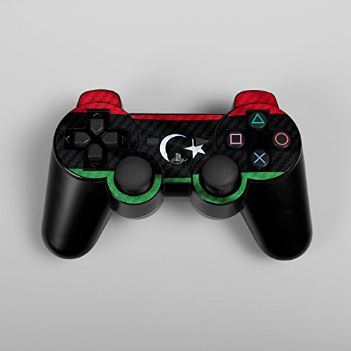 Sony PlayStation 3 Superslim Design Skin Flag of Líbia adesivo de decalque para PlayStation 3 Superslim