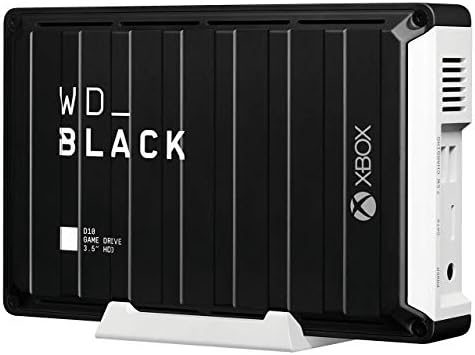 Western Digital_black 12tb D10 Drive para Xbox One 7200rpm com resfriamento ativo para armazenar sua enorme coleção de jogos Xbox