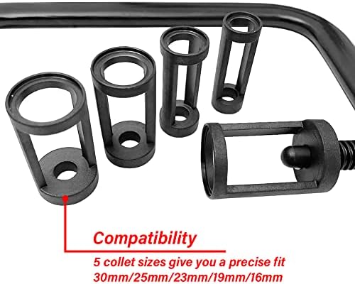 Conjunto de ferramentas do compressor de mola de válvula Pit PP2563 com estojo de transporte - Remoção da mola da válvula para motocicleta