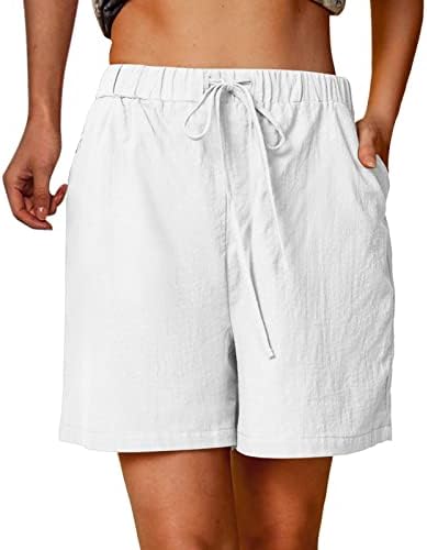 Seaintheson correndo com cintura alta shorts e shorts shorts Cintura feminino mulheres shorts de suor de verão casual