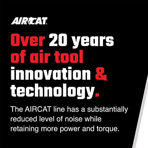 Aircat 806: Ratchet de 3/8 polegadas de 80 pés-lbs torque