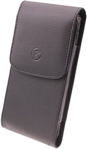 Bolsa de cinto Corrente Caminho de couro bolsa vertical Carregar protetor compatível com a Samsung Galaxy A9 - Galaxy Note