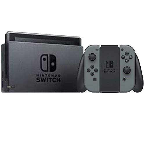 Nintendo Switch 32 GB Console W/ Grey Joy Con pacote com Mario Kart 8 Deluxe + Super Mario Party + Super Mario Maker 2 +