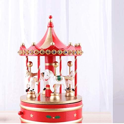 MXIAOXIA MELHOR-GOOUN PANTA CLAUS Caixa de música Toy Toy Home Decoration
