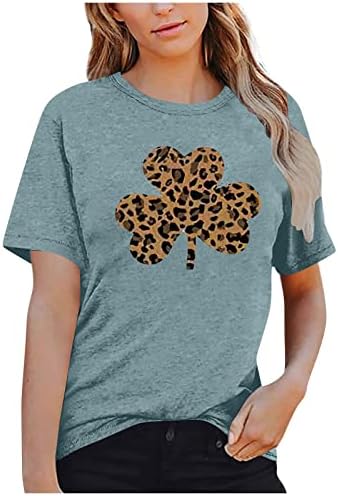 Tops Tops for Women Women Women St. Patrick Tops Camisa