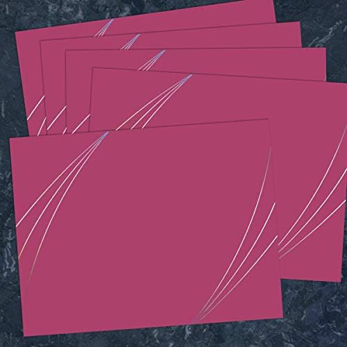 Great Papers! ® Petal Touch Pink Premium Certificate Cover, 12 x 9.375, 5 contagem