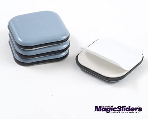 Magic Sliders L P 4045 1-3/4 Magic Slider, azul, 4 peças
