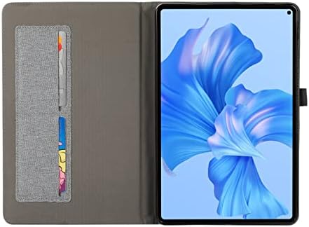 Tablet PC Casos compatíveis com case de huawei matepad pro 11, flip dobrive stand protetive tecido tampa de impressão com