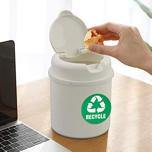 LANTRO JS Rótulo Ambiental Reciclando Decalel de Trash Starters - Organize seus resíduos com facilidade