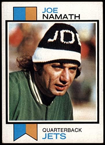 1973 Topps # 400 Joe Namath New York Jets VG Jets