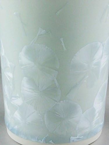 Kyo-ware kiyomizu ware xícara grátis copo de cerâmica Flor Crystal White Tour 717
