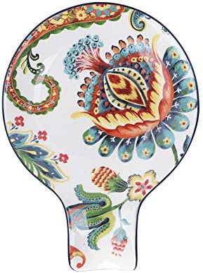 BICO Protea Cynaroides Ceramic Spoon Rest, presente de aquecimento da casa, lava -louças