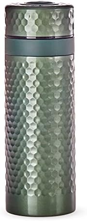 Acera Liven -Harmony Aço inoxidável Tanela de aço, copo com isolamento de parede tripla, garrafa de água turmalina em cerâmica, suco,