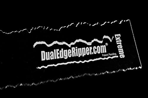 Dual Edge Ripper Extreme Watercolor Paper Deckle Edge Tool 1-24 polegada