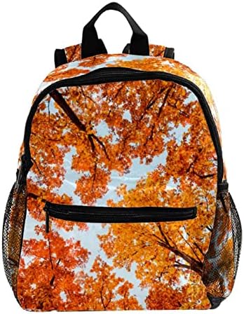 Mochila VBFOFBV para mulheres Backpack Backpack Back de viagens Casual, Maple de outono