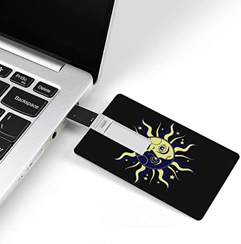 Greek Sun God Symbol Flash Drive USB 2.0 32G e 64G Cartão de Memory Stick Stick para PC/Laptop